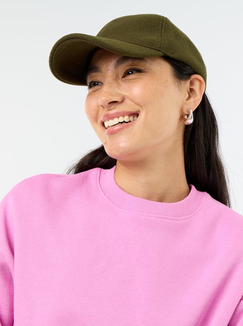 Sweat basique en molleton - Kiabi Sweat basique en molleton - Kiabi