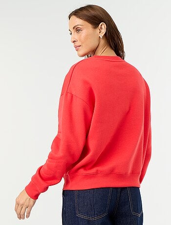 Sweat basique en molleton