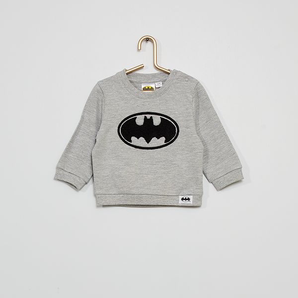 Sweat Batman Bebe Garcon Gris Kiabi 12 00