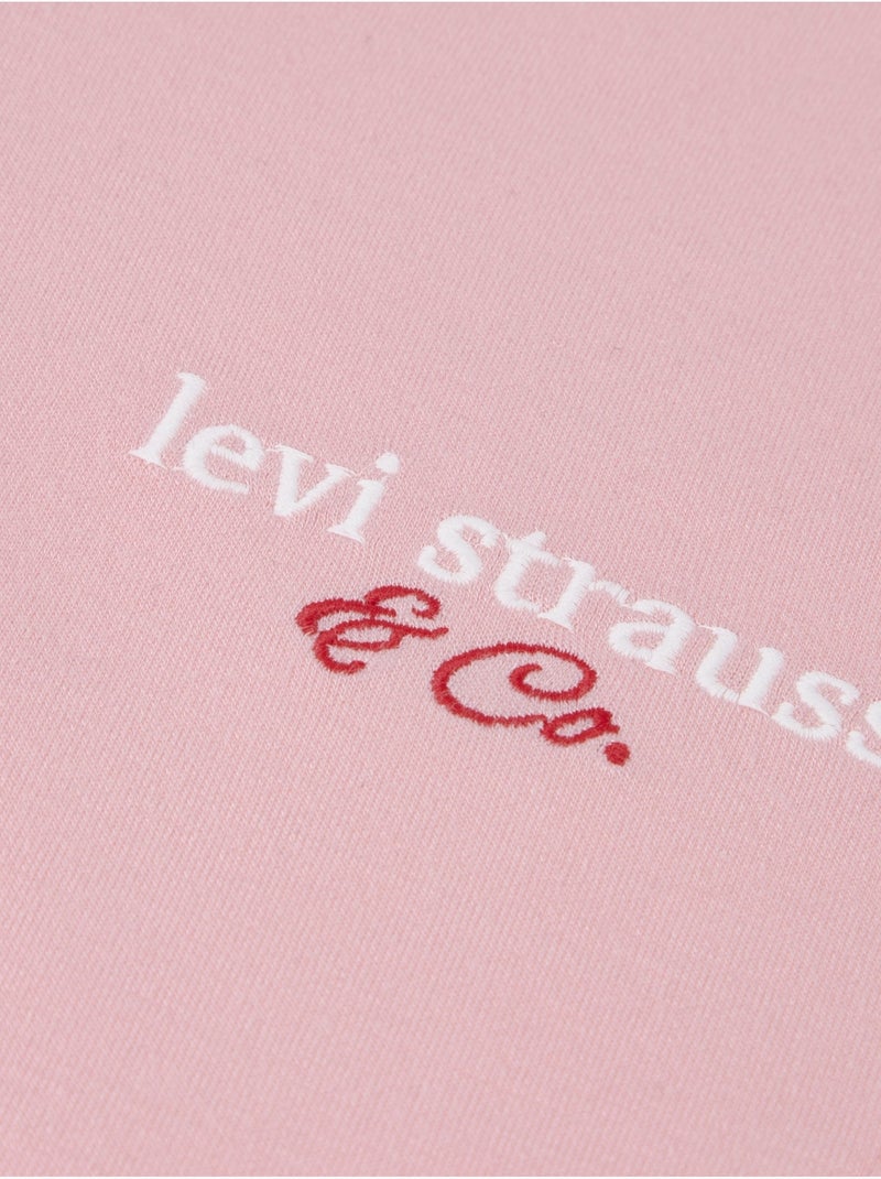 Sweat bébé à capuche - levi's kids Rose - Kiabi