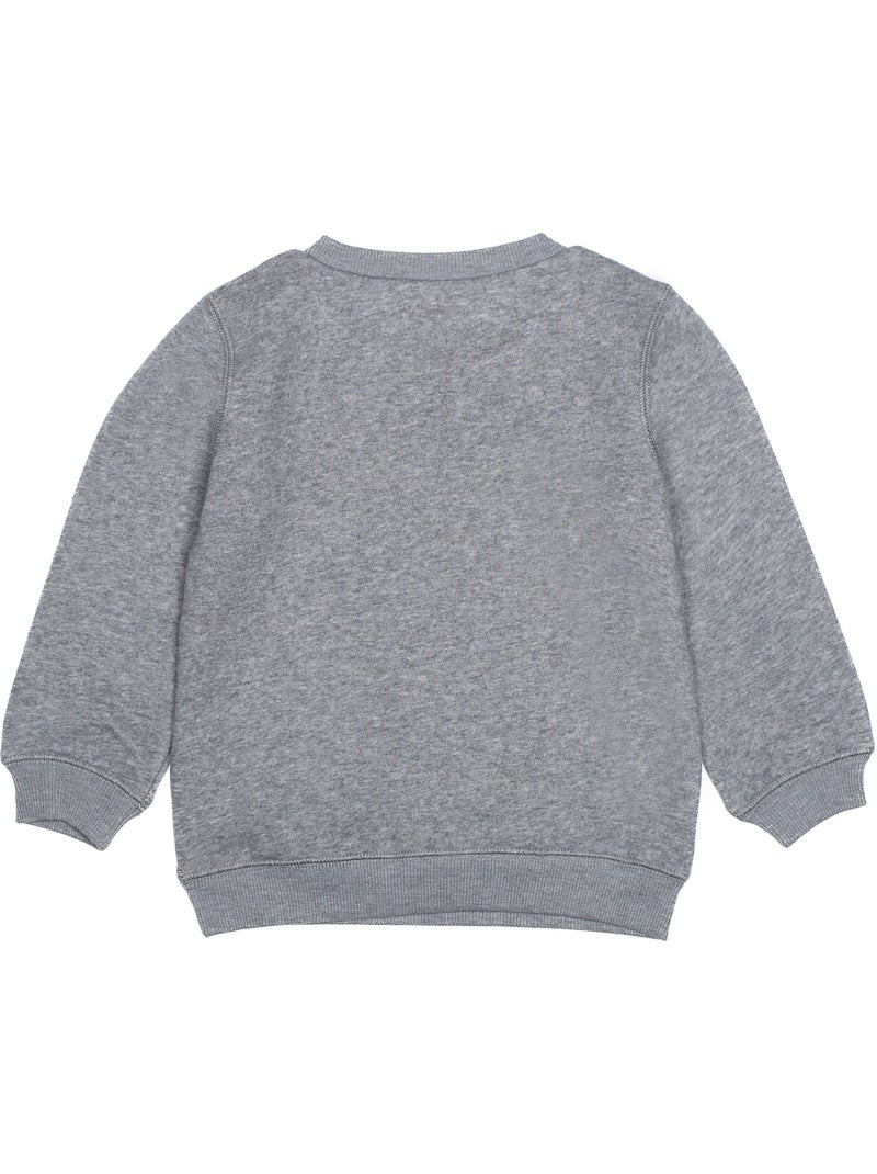 Sweat bébé col rond - levi's kids Gris - Kiabi