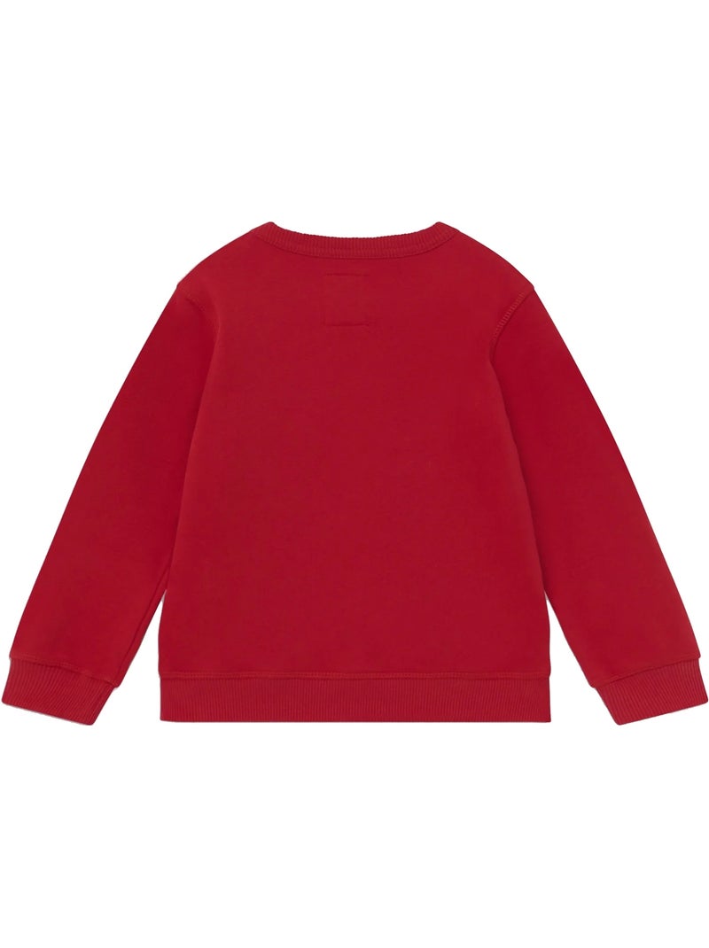 Sweat bébé col rond - levi's kids Rouge - Kiabi