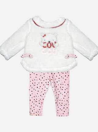 SWEAT BEBE + LEGGING FIRMANIA