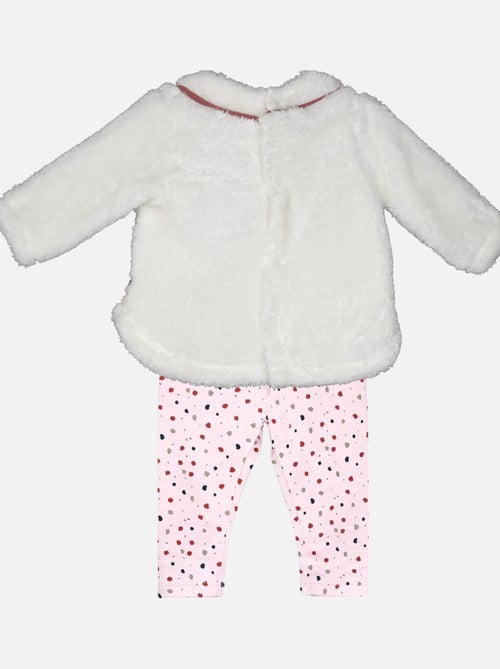 SWEAT BEBE + LEGGING FIRMANIA - Kiabi