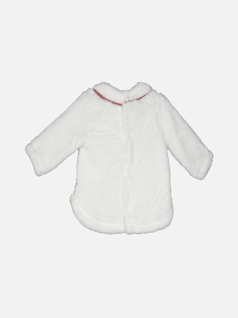 SWEAT BEBE + LEGGING FIRMANIA Blanc - Kiabi