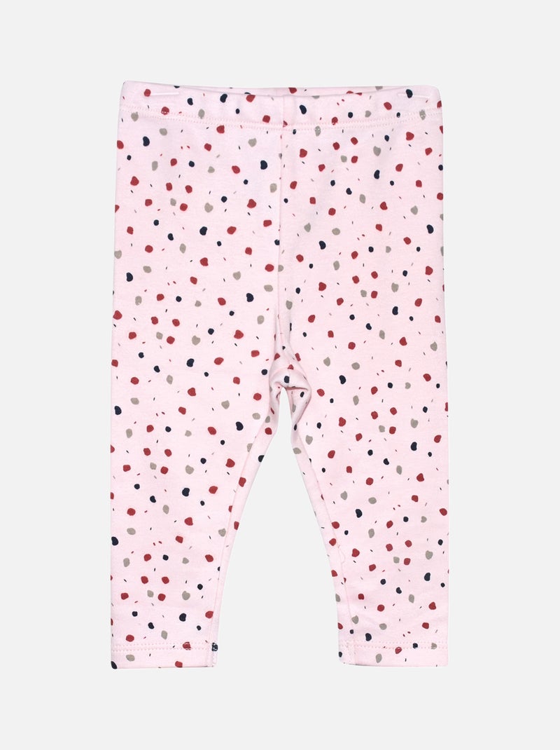 SWEAT BEBE + LEGGING FIRMANIA Blanc - Kiabi