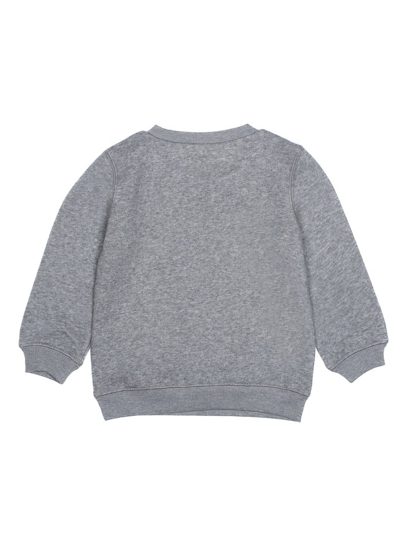 Sweat Bébé Levi's Kids col rond Gris - Kiabi