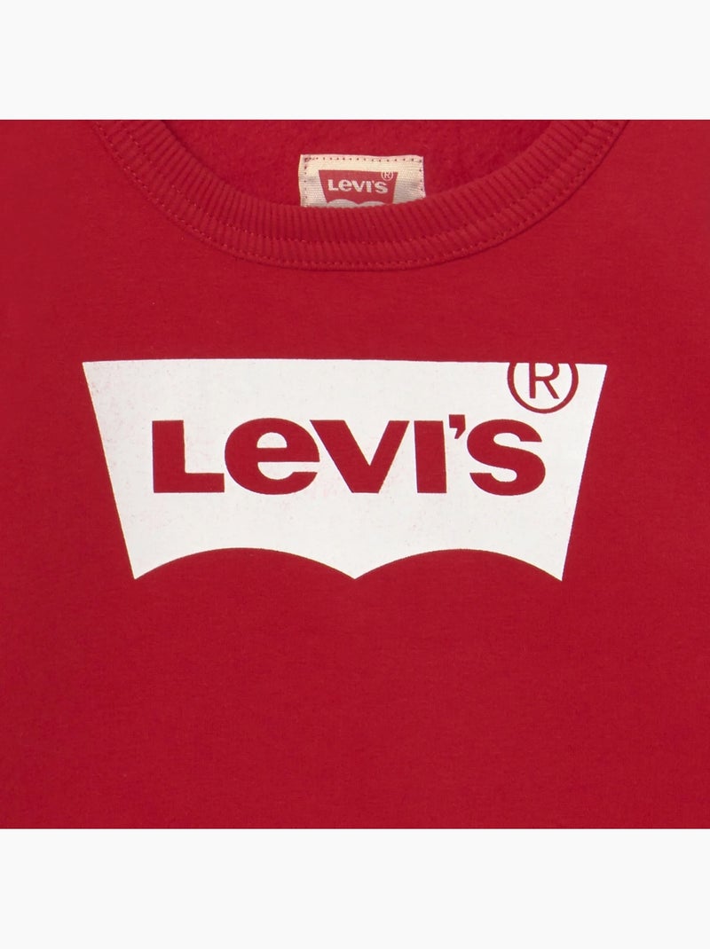 Sweat Bébé Levi's Kids col rond Rouge - Kiabi
