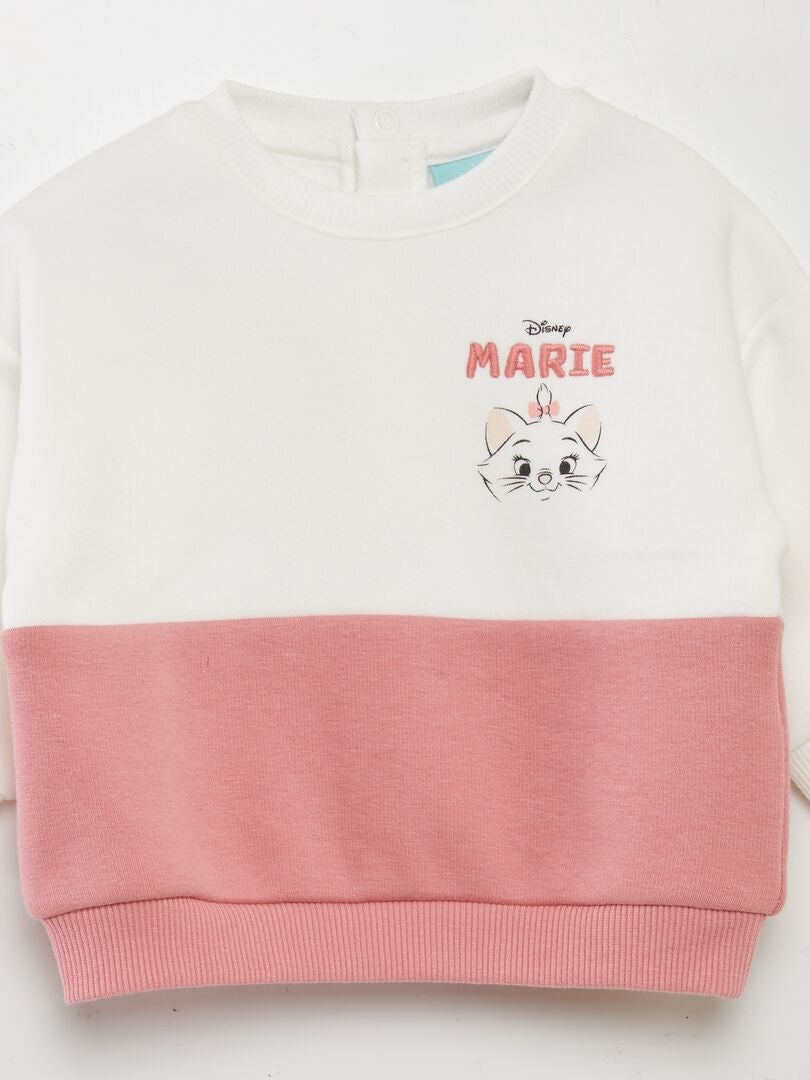 Bambini Giallo Rose Gradiente Top &amp; Pantaloncini Set Bicolore Ragazze