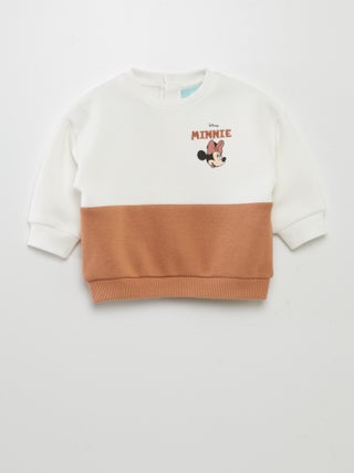 Sweat bicolore 'Minnie'