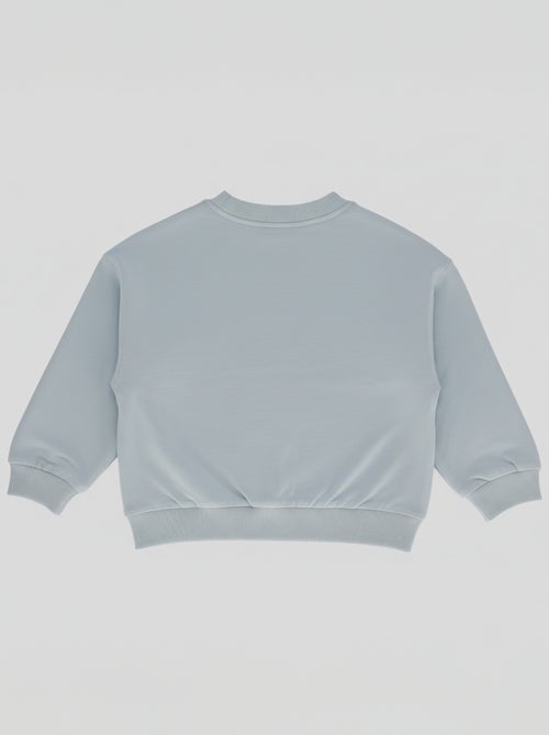 Sweat 'Bluey' à manches longues - Kiabi