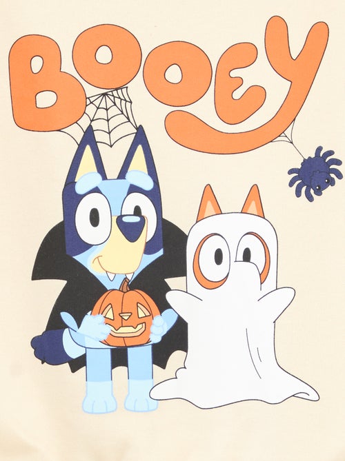 Sweat 'Bluey' uni en coton - Kiabi