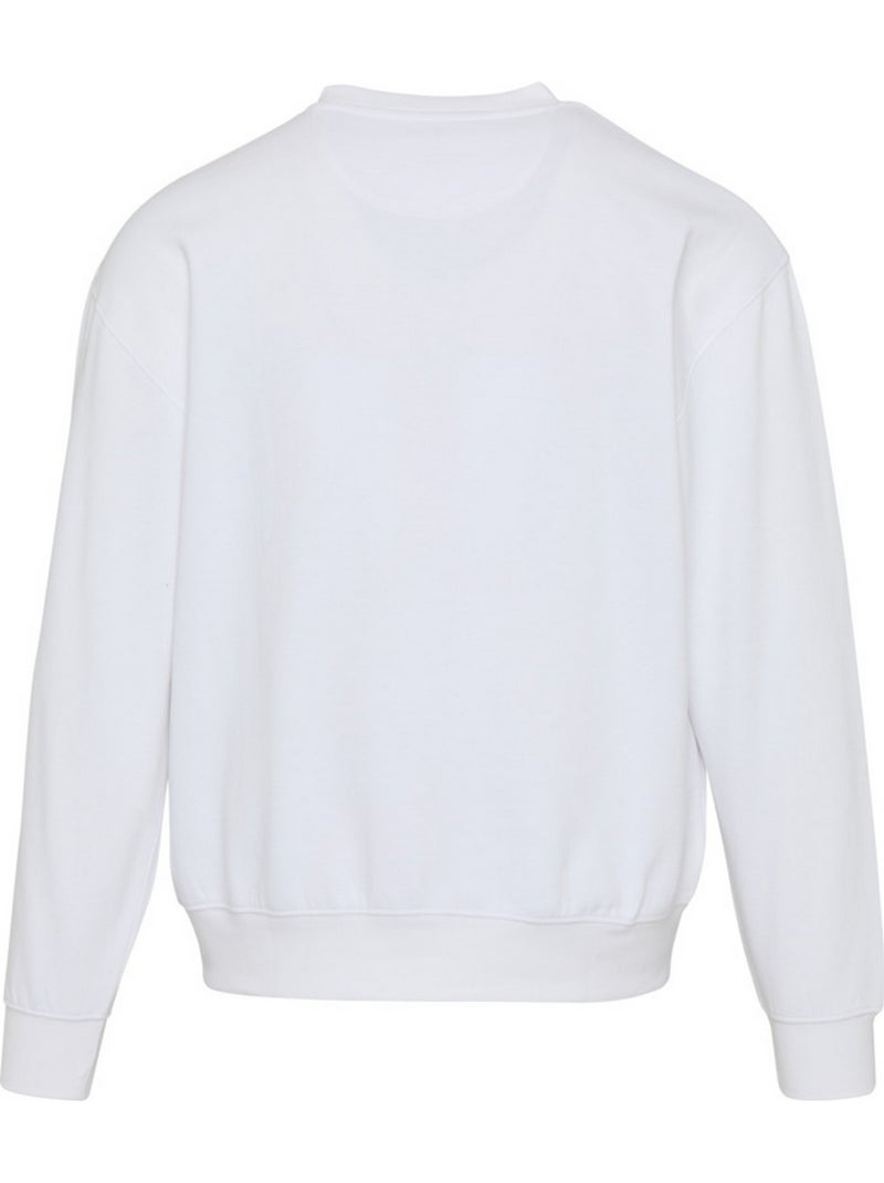 Sweat boris - elevate Blanc - Kiabi
