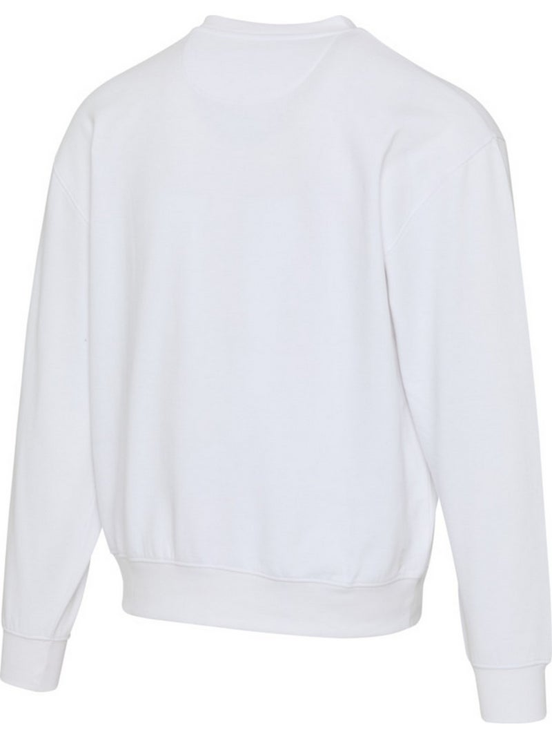 Sweat boris - elevate Blanc - Kiabi