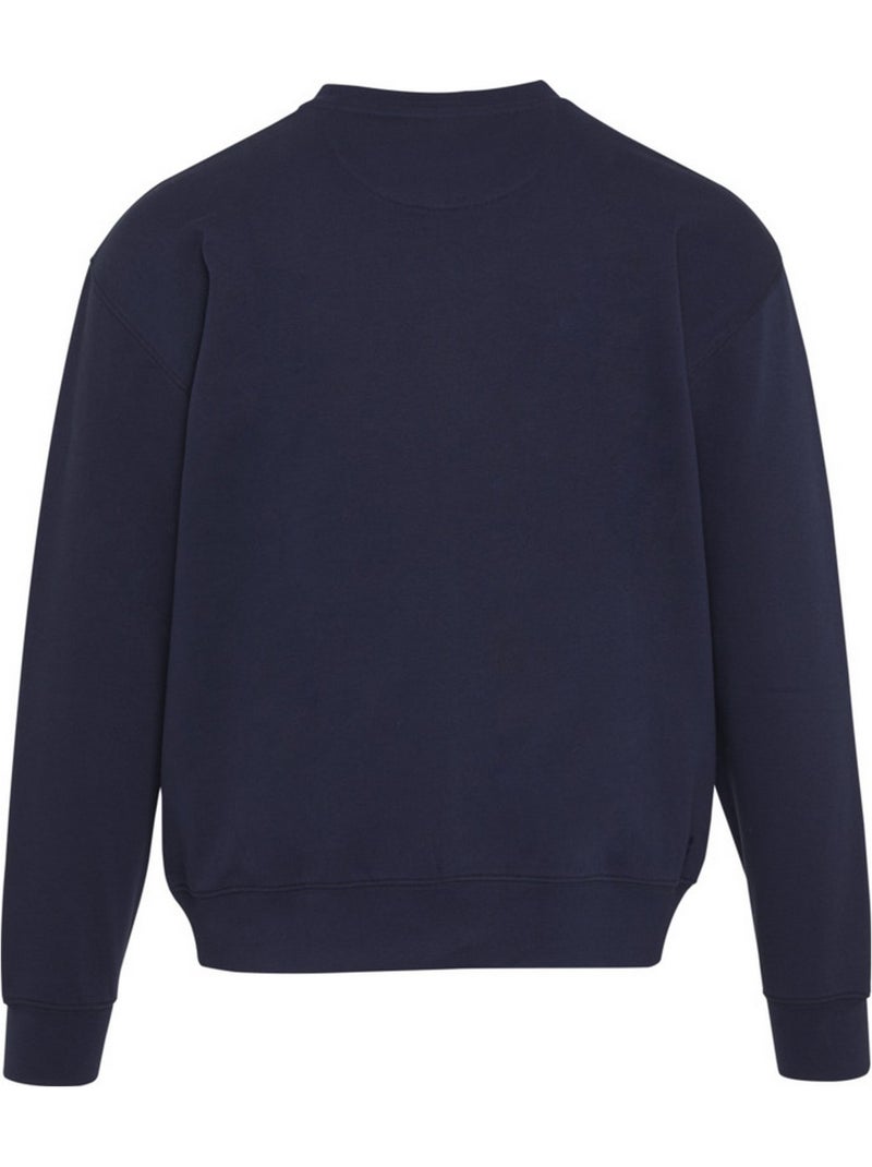 Sweat boris - elevate Bleu marine - Kiabi