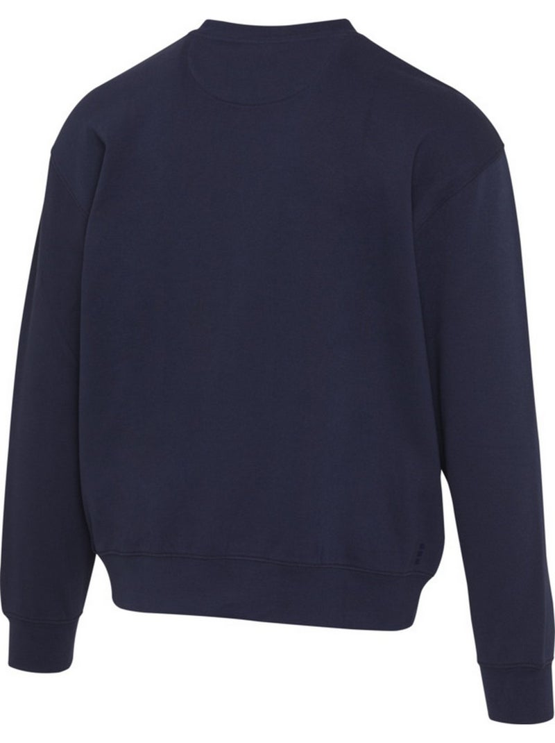 Sweat boris - elevate Bleu marine - Kiabi