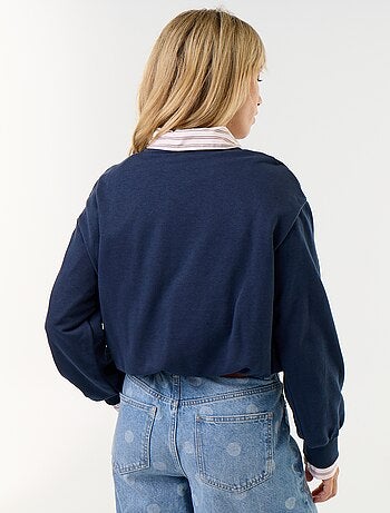 Sweat boule en french terry