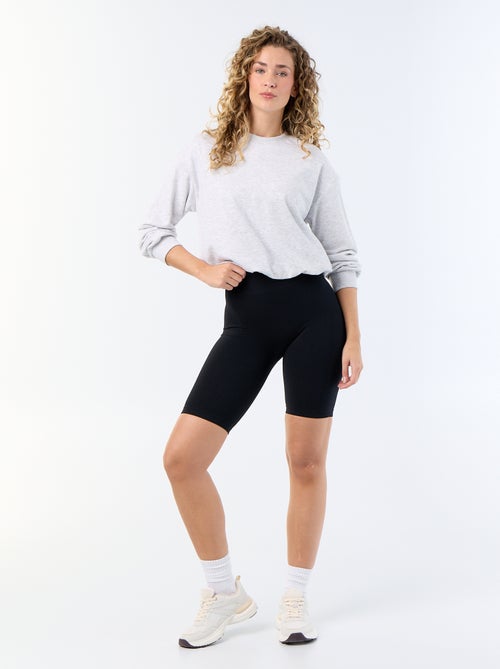 Sweat boule en french terry - Kiabi