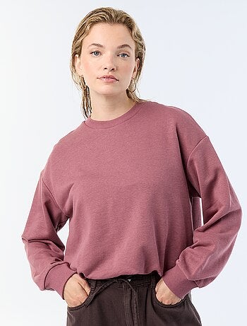 Sweat boule en french terry