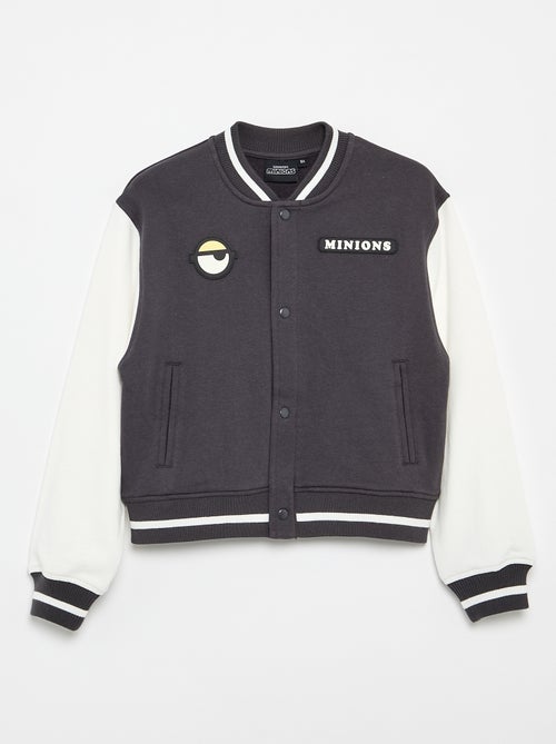 Sweat boutonné 'Minions' en molleton - Kiabi Sweat boutonné 'Minions' en molleton - Kiabi