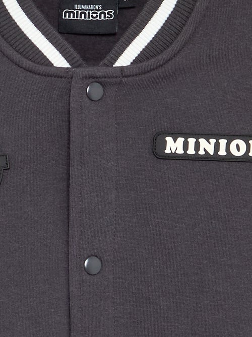 Sweat boutonné 'Minions' en molleton - Kiabi Sweat boutonné 'Minions' en molleton - Kiabi