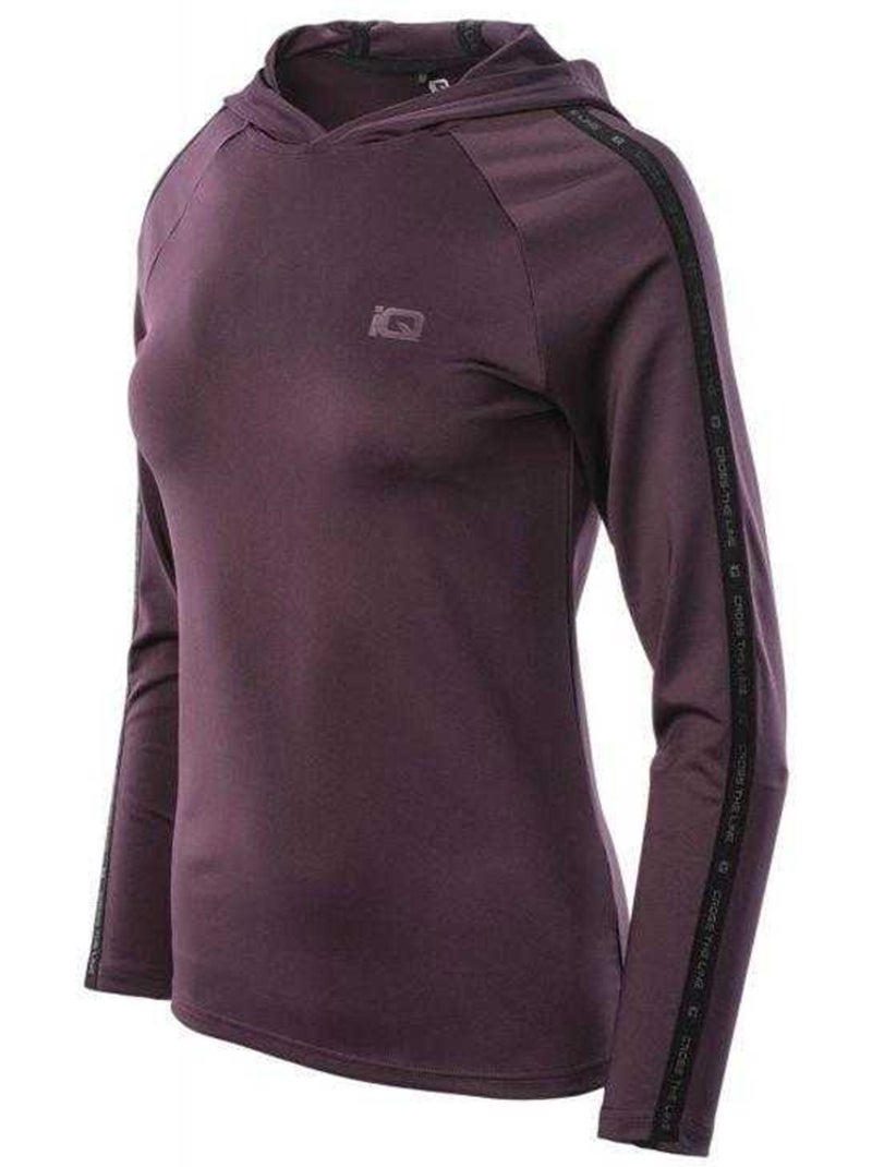 Sweat boyna - iq Violet clair - Kiabi