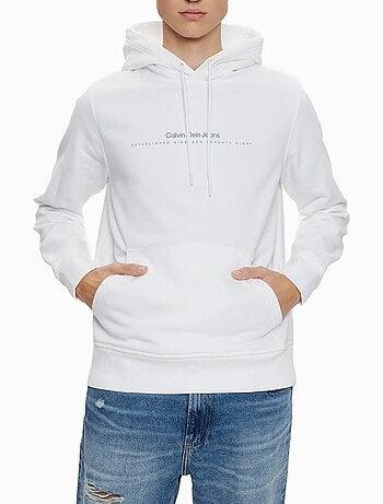Sweat Calvin Klein à capuche