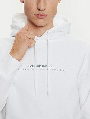 Sweat Calvin Klein à capuche
