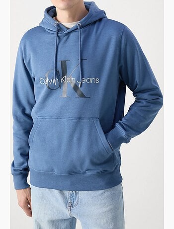 Sweat Calvin Klein à capuche