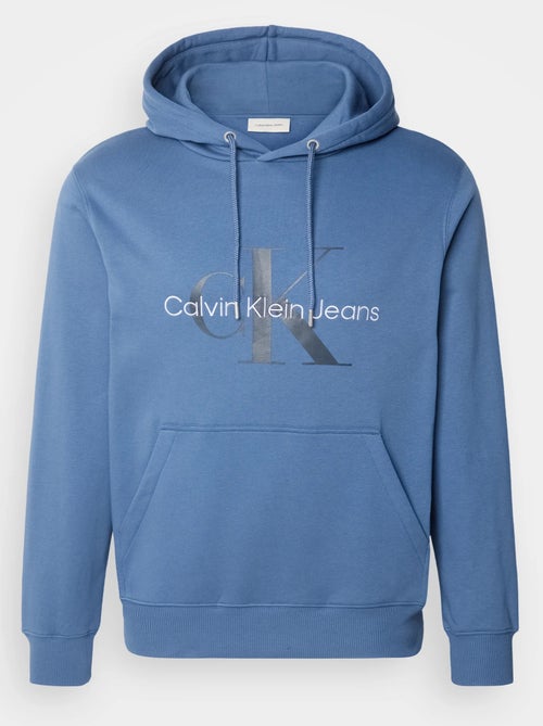 Sweat Calvin Klein à capuche - Kiabi Sweat Calvin Klein à capuche - Kiabi