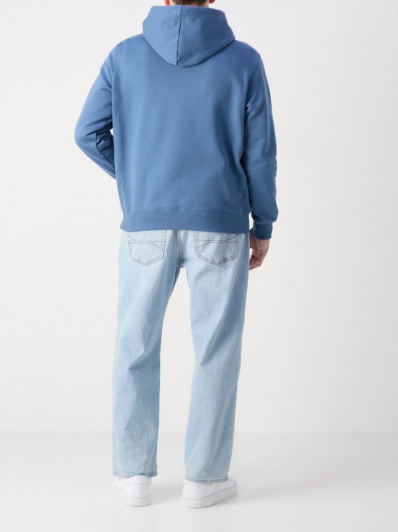 Sweat Calvin Klein à capuche Bleu - Kiabi