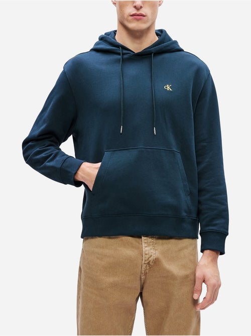Sweat Calvin Klein à capuche - Kiabi