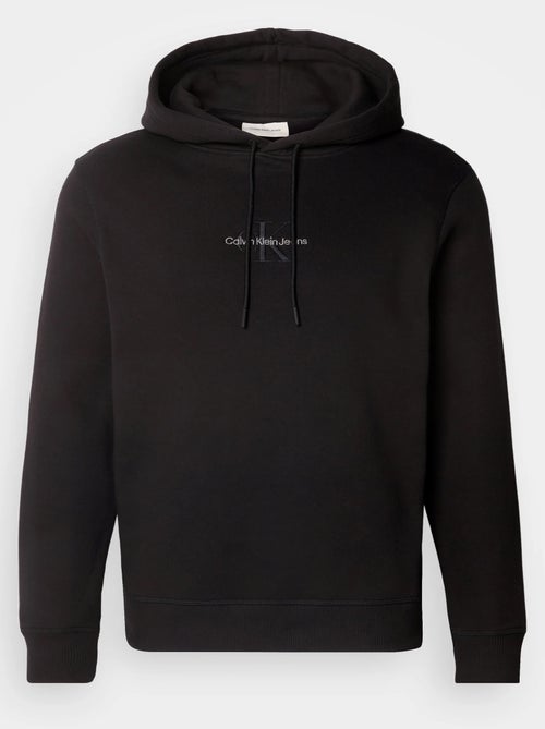 Sweat Calvin Klein à capuche - Kiabi