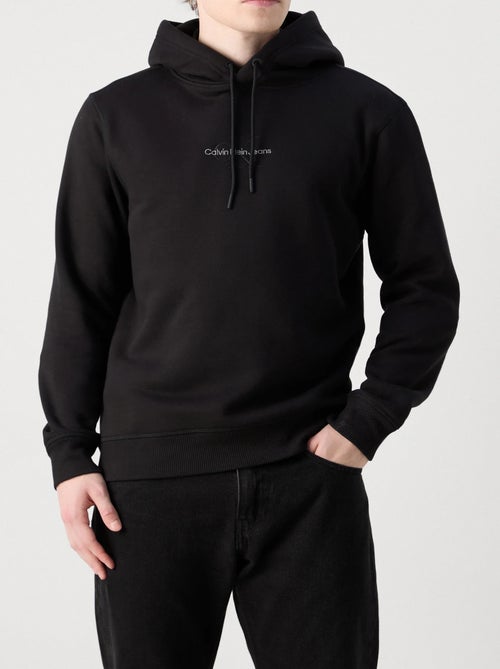 Sweat Calvin Klein à capuche - Kiabi