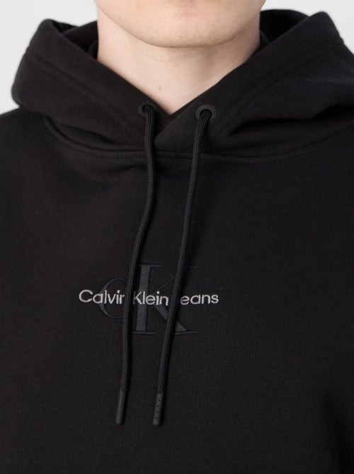 Sweat Calvin Klein à capuche - Kiabi