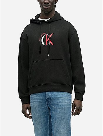 Sweat Calvin Klein à capuche