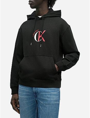 Sweat Calvin Klein à capuche