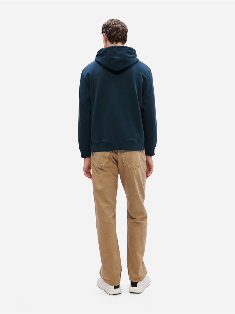 Sweat Calvin Klein ? capuche Bleu - Kiabi