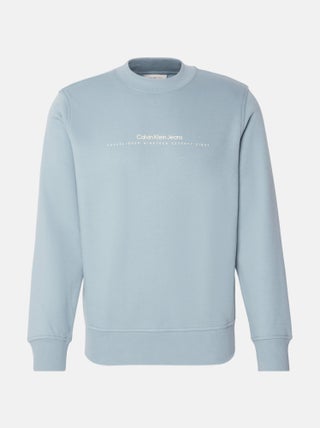 Sweat Calvin Klein col rond