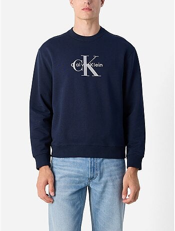 Sweat Calvin Klein col rond