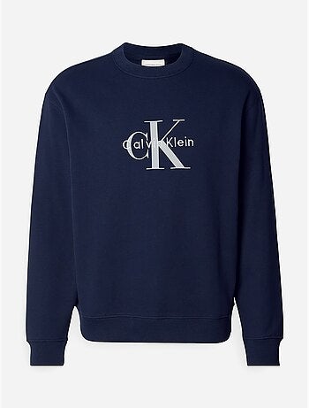 Sweat Calvin Klein col rond