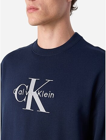 Sweat Calvin Klein col rond
