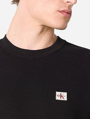 Sweat Calvin Klein col rond