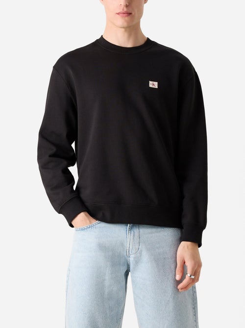 Sweat Calvin Klein col rond - Kiabi