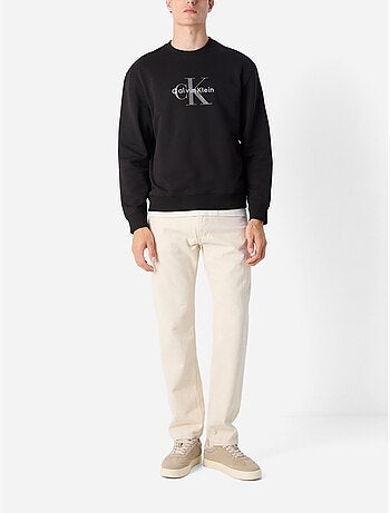 Sweat Calvin Klein col rond