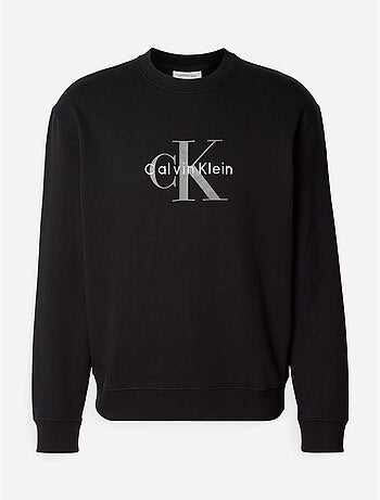 Sweat Calvin Klein col rond