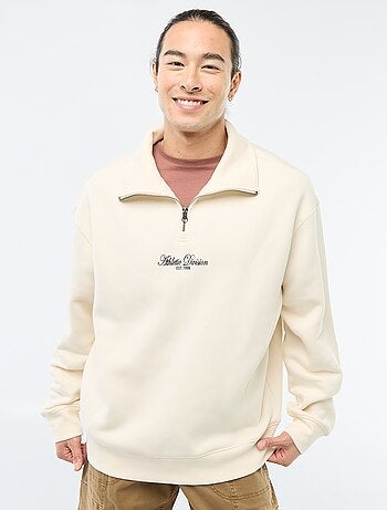 Sweat camionneur en molleton