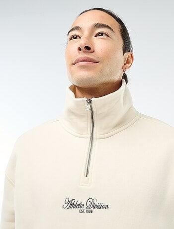 Sweat camionneur en molleton