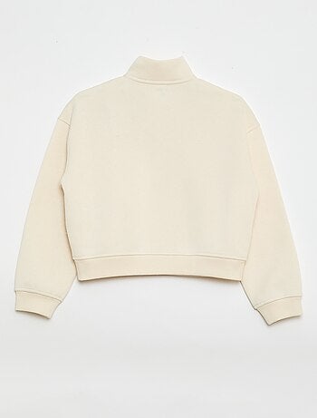 Sweat camionneur uni