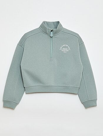 Sweat camionneur uni